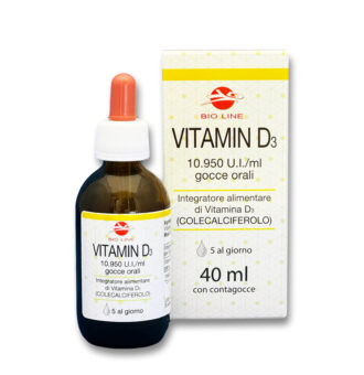 Vitamina D flacone